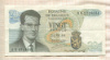 20 франков. Бельгия 1964г