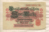 2 марки. Германия 1914г