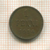 1 пенни 1914г