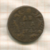 Денга 1743г