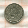 1/2 франка. Швейцария 1948г