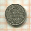 1/2 франка. Швейцария 1944г