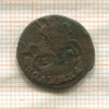 Полушка 1768г