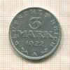 3 марки. Германия 1922г