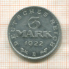3 марки. Германия 1922г