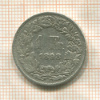1 франк. Швейцария 1898г