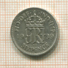 6 пенсов. Великобритания 1939г