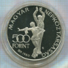 500 форинтов. Венгрия. ПРУФ 1980г
