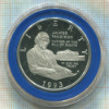 1/2 доллара. США. ПРУФ 1993г