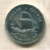 1 доллар. Канада 1979г