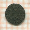 Полушка. Сибирская монета 1769г
