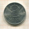 2 марки. ГДР 1982г