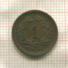 1 раппен. Швейцария 1882г