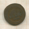 1/2 крейцера. Баден 1810г