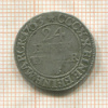 1/24 талера. Саксония 1763г