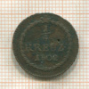 1/4 крейцера. Баден 1802г