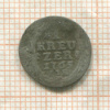 1 крейцер. Ханау-Мюнценберг 1765г