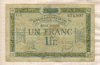 1 франк. Франция