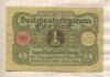 1 марка. Германия 1920г