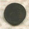 1/2 пенни. Великобритания 1775г