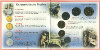 Годовой набор монет. Австрия 1997г