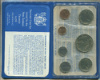 Годовой набор монет. Новая Зеландия 1978г