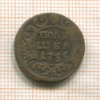 Полушка 1735г