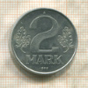 2 марки. ГДР 1977г