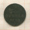 1/4 штубера. Вид-Рункель 1758г