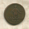 1 пфеннинг. Брауншвейг-Вольфенбюттель 1772г