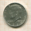 1/2 доллара. США 1964г