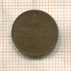 1 пенни 1915г