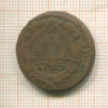 Денга 1743г
