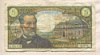 5 франков. Франция 1970г