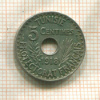 5 сантимов. Тунис 1918г