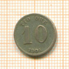 10 эре. Швеция 1904г