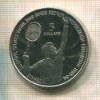 5 долларов. Ниуэ 1987г