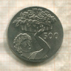 500 мил. Кипр. F.A.O. 1970г