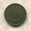 1 мунгу. Монголия 1925г