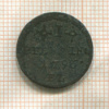 1 пфенниг. Росток 1796г