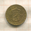 1/2 цента. Нидерландская Индия 1945г