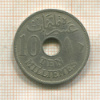 10 миллимов. Египет 1917г