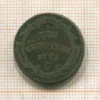 1 крейцер. Австрия 1772г