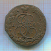 5 копеек. Край листа 1784г