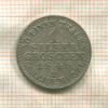 1 грош. Пруссия 1845г