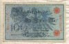 100 марок. Германия 1908г