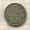 2 франка. Бельгия 1904г