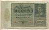 10000 марок. Германия 1922г