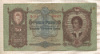50 пенгё. Венгрия 1932г
