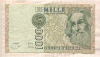 1000 лир. Италия